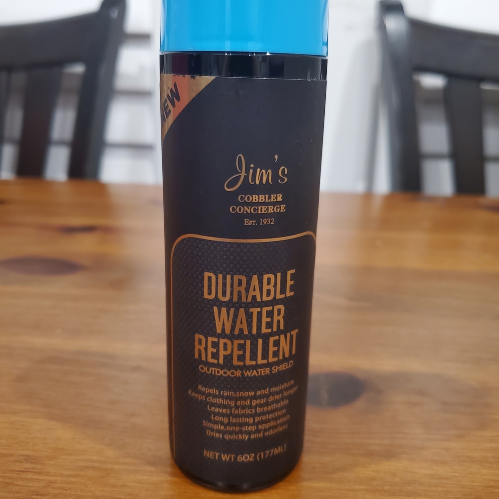 Jim's Durable Water Repellent Spray